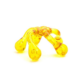 Массажёр «Лапонька-1» гладкий на пяти массажных элементах