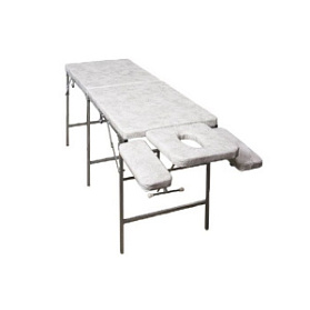 Кушетка складная массажная прошитая КМС Диакомс