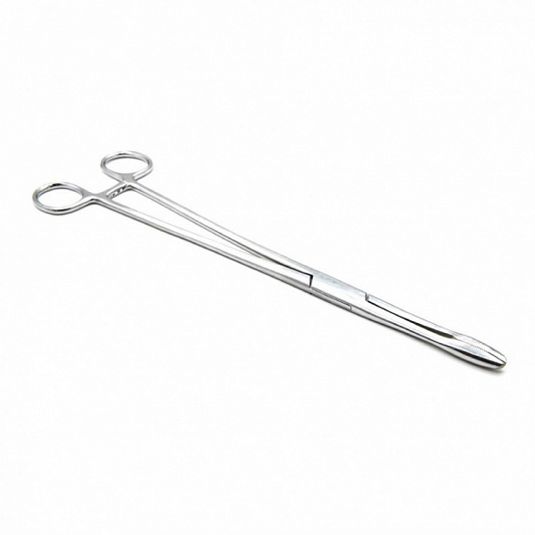 Корнцанг прямой, 260 мм, Surgiwell