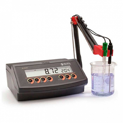 pH-метр HANNA HI 2210-02 (-2…16 pH, стационарный)