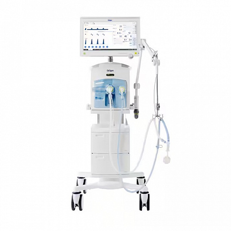 Аппарат ИВЛ для новорожденных и детей Dräger Babylog VN800