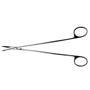 Ножницы вертик. изогнут., детские, 190 мм