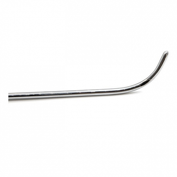 Катетер уретральный металлический мужской изогнутый (КМ-20) Surgicon
