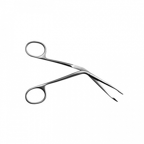Щипцы тампонные ушные, №2, 140 мм