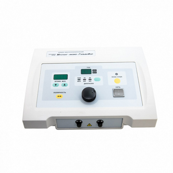 Аппарат микротоковой терапии и электростимуляции "Мустанг-ФИЗИО" Гальвафор