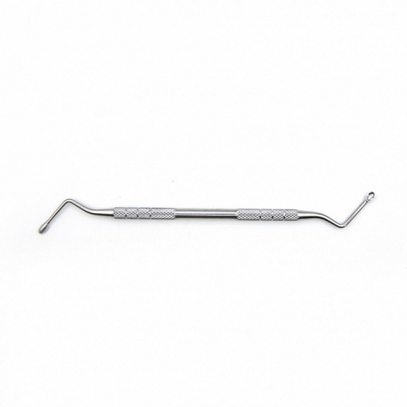 Ложка кюретажная, двусторонняя, большая. Surgiwell