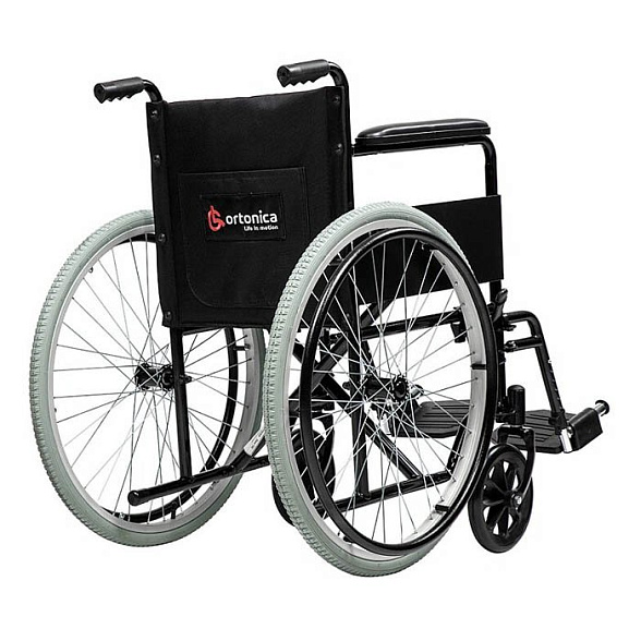 Инвалидная кресло-коляска механическая Ortonica Base 200