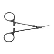 Зажим микроартериальный, прямой, Москит, 143 мм (блестящ.)