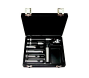 Аноскопический / проктоскопический набор Е-67 с батареечной рукояткой ВЕТА 2,5В