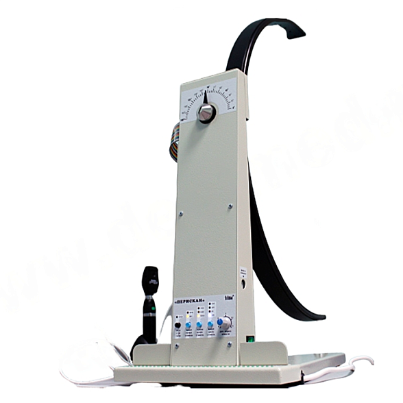 Аппарат для полуавтоматической и компьютерной диагностики состояния полей зрения Перискан