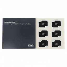 Комплект из 6 стандартных пластин размера 2 (3 1x 41 мм) для сканеров фосфорных пластин KaVo Scan eXam и KaVo Scan eXam One