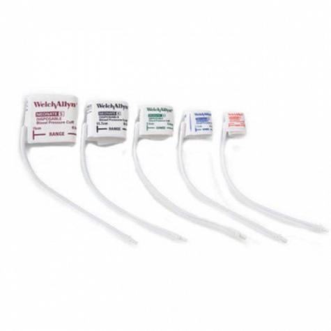 Комплект из 5 манжет для новорожденных ZOLL