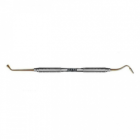 Двухсторонний штопфер GOLD (арт 1507 TiN) FABRI