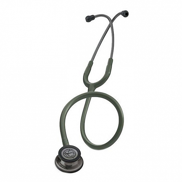 Стетоскоп Littmann Classic III 3M (бургунди, черная акустическая головка )
