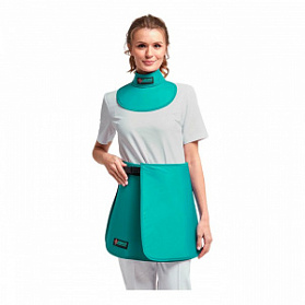 Юбка рентгенозащитная Pb=0,35 взрослая (винил), Амико