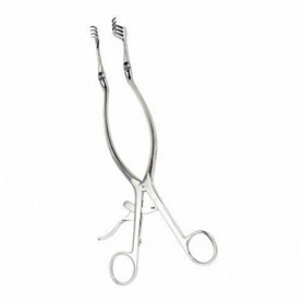 Ранорасширитель нейрохирургический с острыми губками Sammar