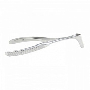 Зеркало носовое, Dull Black Chrome Plated