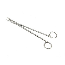 Ножницы для глубоких полостей с одним острым концом 230 мм Surgicon