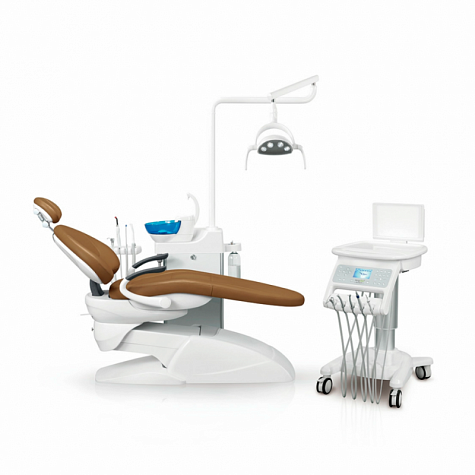 Fengdan BZ638 Luxury - стоматологическая установка, с подкатным модулем
