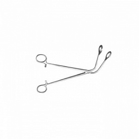 Щипцы для захватывания легкого изогнутые Щипцы для захватывания легкого изогнутые