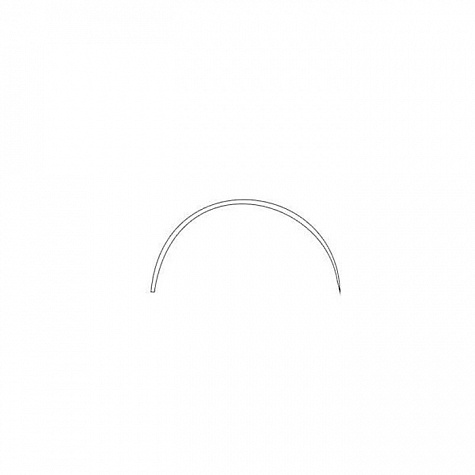 Игла изгиб 4/8 4А1-0,7Х55 КМИЗ