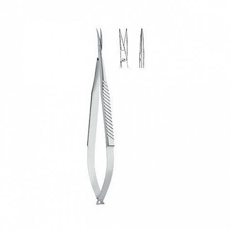 Ножницы микрохирургические, прямые, остроконечные, 9 мм KLS Martin