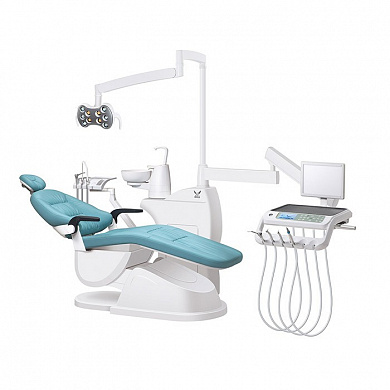 GreenMED S450 – Стоматологическая установка с нижней подачей