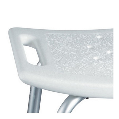 Табурет для душа VCTP0011_S01 (прямоугольный) с регулировкой высоты