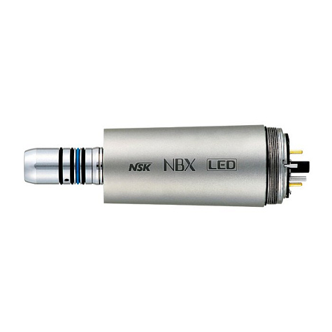 NBX LED - щеточный микромотор с оптикой, NSK Nakanishi