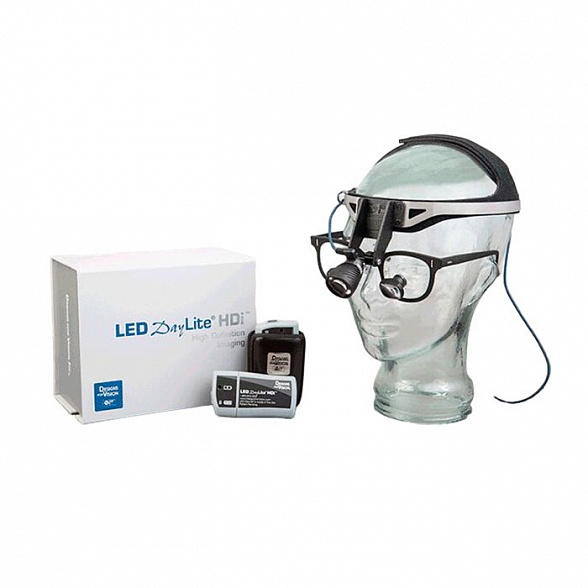 Designs for Vision DayLite LED HDi - налобный светодиодный осветитель, легкий шлем-оголовье в комплекте