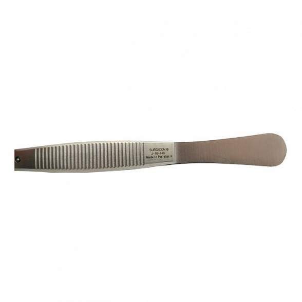 Пинцет анатомический глазной прямой ПА 150х0,6 Surgicon