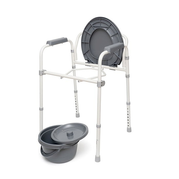 WC500 Кресло-туалет складной (аналог 10580)