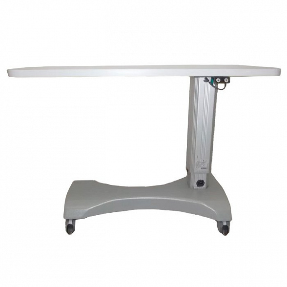 Стол офтальмологический приборный с электроприводом СП-01-03 (Столешница 500 х 1000 х 25 мм (увеличенное основание))