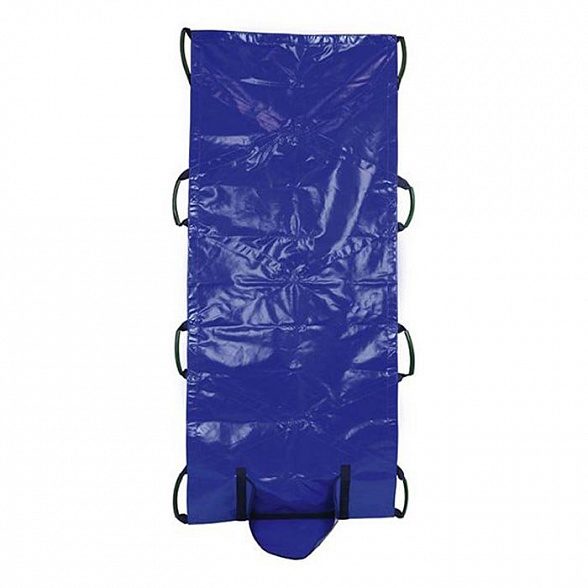 Носилки медицинские бескаркасные для скорой медицинской помощи "Плащ" мод. 1У, Медплант