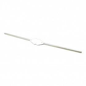 Зонд цилиндрический двухсторонний для слезного канала №8 1.9х135 мм (зн-45)