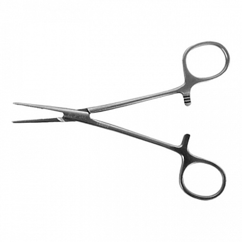 Зажим микроартериальный прямой, Келли, 143 мм (матир.) (аналог З-62-1)