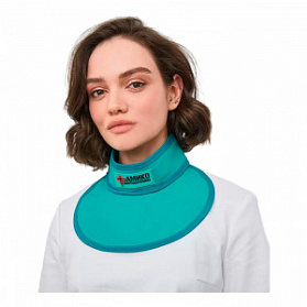 Воротник рентгенозащитный Pb=0,35 для врача/пациента (винил), Амико