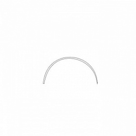 Игла изгиб 4/8 4А1-0,7Х55 КМИЗ