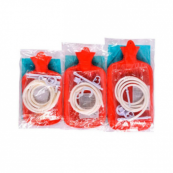 Грелка комбинированная «Meridian» (кружка «Эсмарха») 1,5 л