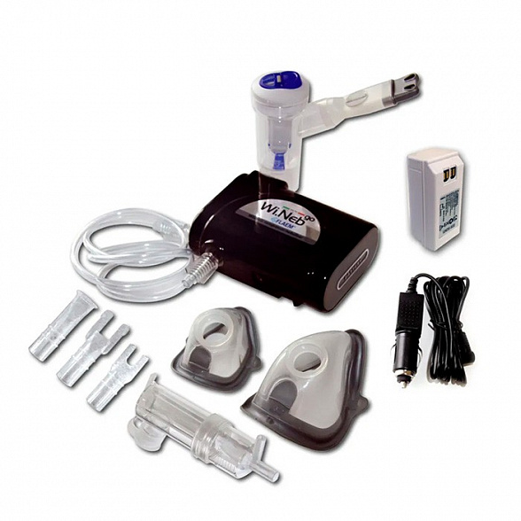 Портативный компрессорный ингалятор (небулайзер) Вай.Неб Гоу