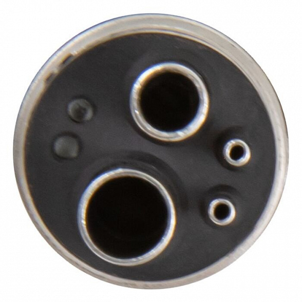 CX207-F-TP - турбинный наконечник с генератором света, с ортопедической головкой, для 4-х канального соединения, Coxo