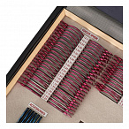 Набор пробных очковых линз с оправой на 158 линз (металл)