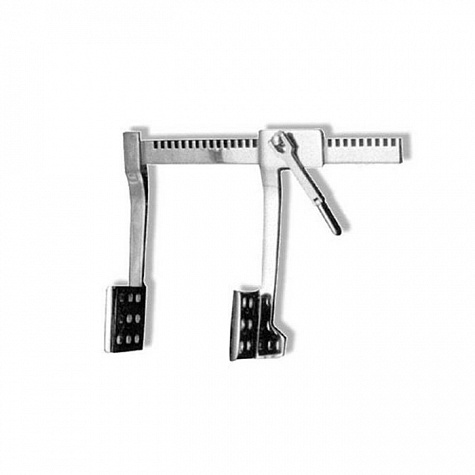 Ранорасширитель реечный от 0 до 195 мм Surgicon