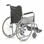 Кресло-коляска для инвалидов FS682 с санитарным оснащением