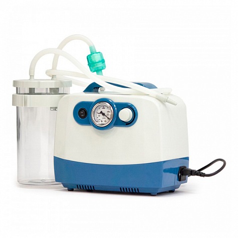 Портативный хирургический аспиратор (отсасыватель) OX-190