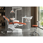 Mercury Safety C1 - стоматологическая установка с нижней подачей инструментов