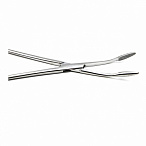 Корнцанг изогнутый, 260 мм, Surgiwell