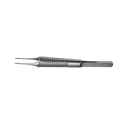 Пинцет анатомический с насечкой, прямой F-9112