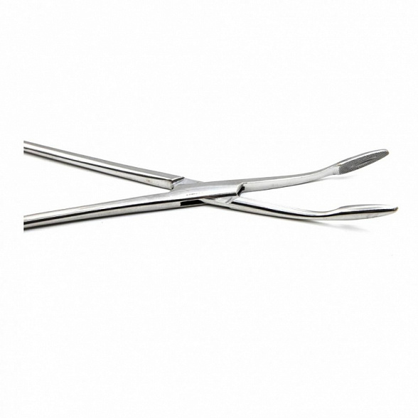 Корнцанг изогнутый, 260 мм, Surgiwell