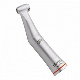 Alegra WE-99 A - повышающий угловой наконечник с кнопочным зажимом бора и трехточечным спреем, 1:4,5, W&H